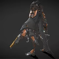 Modern Robots 3d model