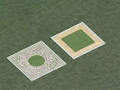 Tree guard tree grate tree weizi tree pool cover plate tree support 3d model