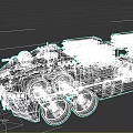 Military Weapon System Mounted on SPARTTECH Armored Wheeled Vehicle with Launchers