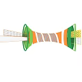 Non-standard custom non-standard amusement non-standard slide large non-standard non-standard outdoor non-standard non-standard custom 3d model