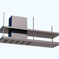 Modern Stainless Steel Range Hood As Essential Kitchen Appliance For Ventilation
