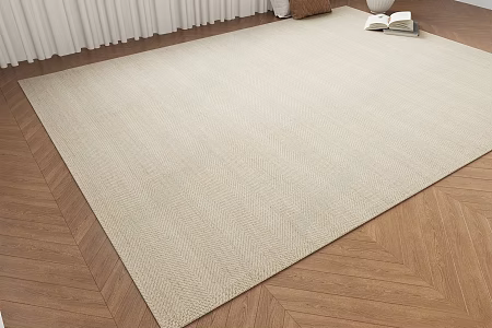 Modern Middle Ancient Carpet 3d model