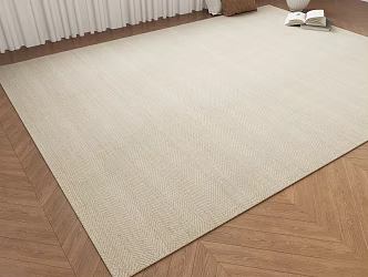Modern Middle Ancient Carpet 3d model