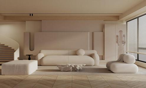 Living room 3d model