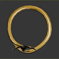 Elegant Gold Ring Featuring Flower Design With Diamond Accents For Daily Use