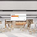 Modern Studio Art Classroom 3d model