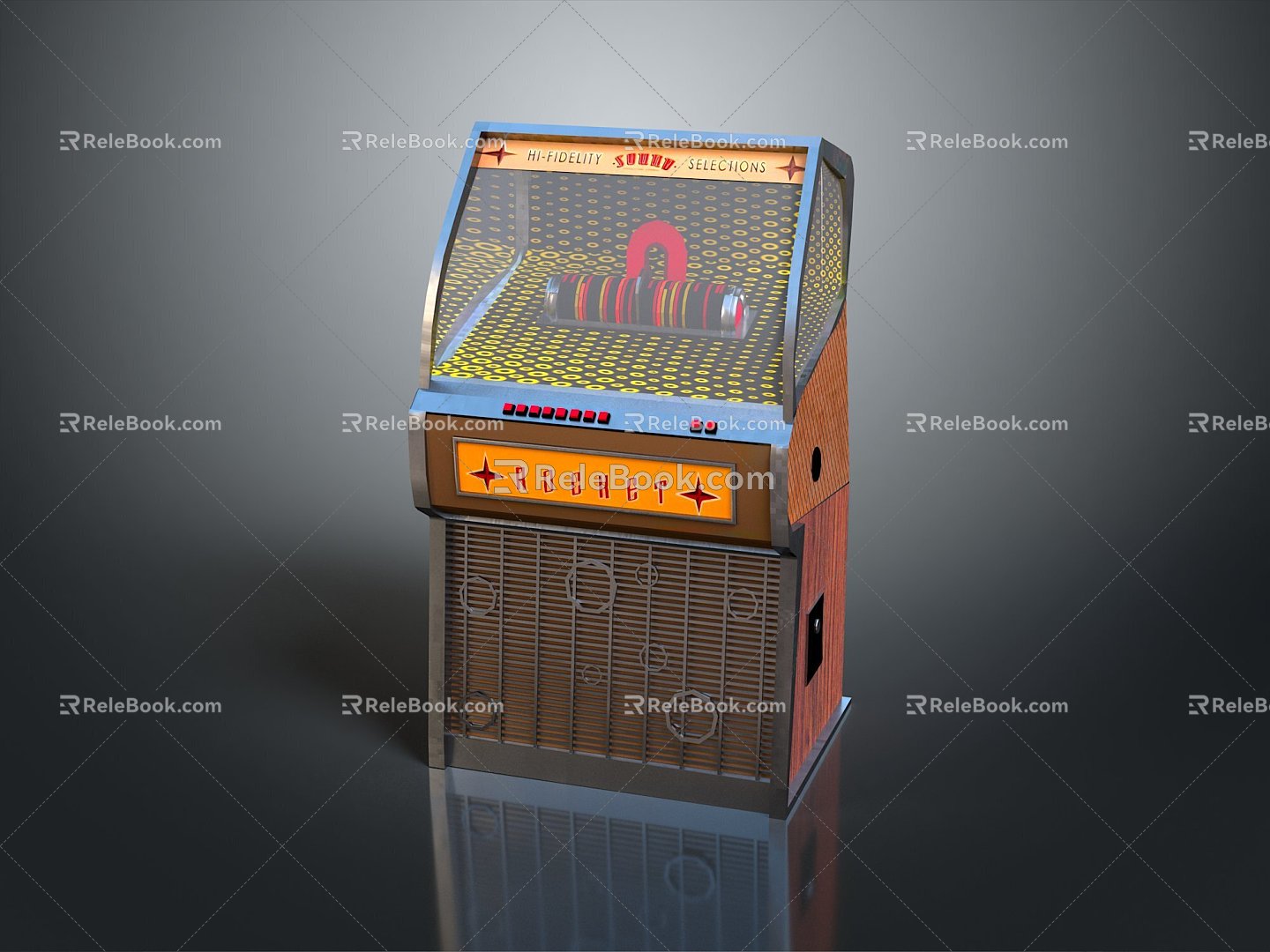 Game machine home game machine Nintendo game machine old game machine old game machine handle 3d model