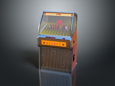 Game machine home game machine Nintendo game machine old game machine old game machine handle 3d model