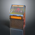 Game machine home game machine Nintendo game machine old game machine old game machine handle 3d model