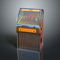 Game machine home game machine Nintendo game machine old game machine old game machine handle 3d model