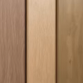 Various Colored Wall Panels Showcasing Different Wood And Metal Finishes