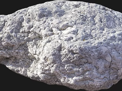 Natural Stone and Wood Materials with Rough Natural Texture for Rustic Decor Design 3d model