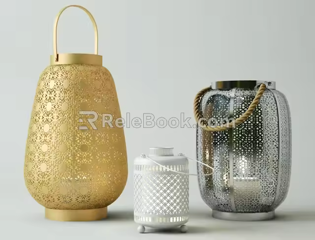 Candlestick 3d model
