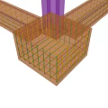 Industrial Multi Colored Steel Structure Frame Construction Support Equipment Design