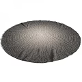 Round carpet 3d model