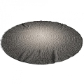 Round carpet 3d model