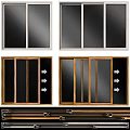 Different Styles of Casement Windows with Modern Frames and Smooth Operation