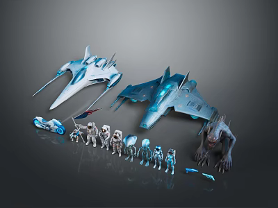 Spaceship Spaceship Spacecraft Spacecraft Spaceship Science Fiction Spaceship Space Plane 3d model