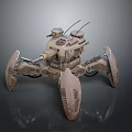 Mech tank mech insect mech spider crab machine crab mechanical crab mech crab 3d model