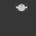 3D Cartoon Robot Character With Round Head Big Eyes And Simple Limbs