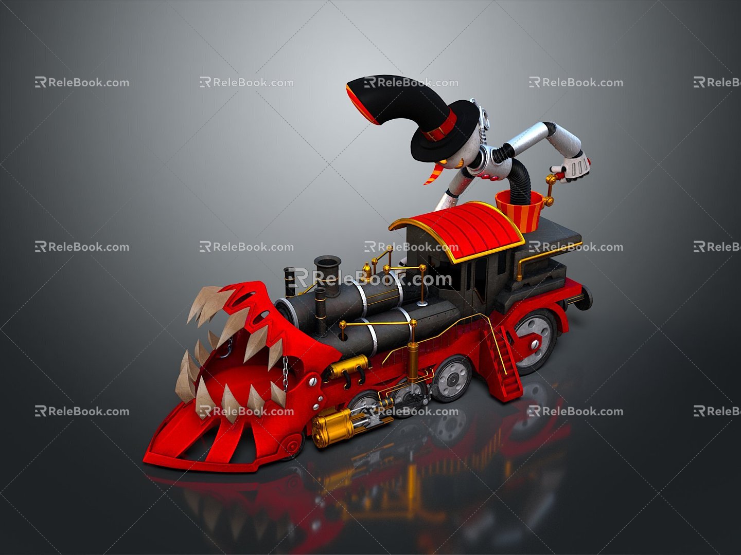 vintage train steam train train carriage locomotive head steam car carriage train modern vehicle 3d model