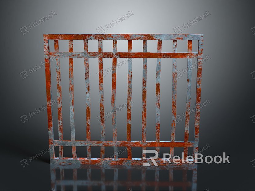 Fence Gate Wooden Fence Iron Fence Floriculture Fence Iron Fence Railing Iron Railing Iron Railing model