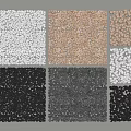 Ting Step Pebbles Gravel Pebbles Ting Step Stone Ting Step Gravel Ting Step 3d model