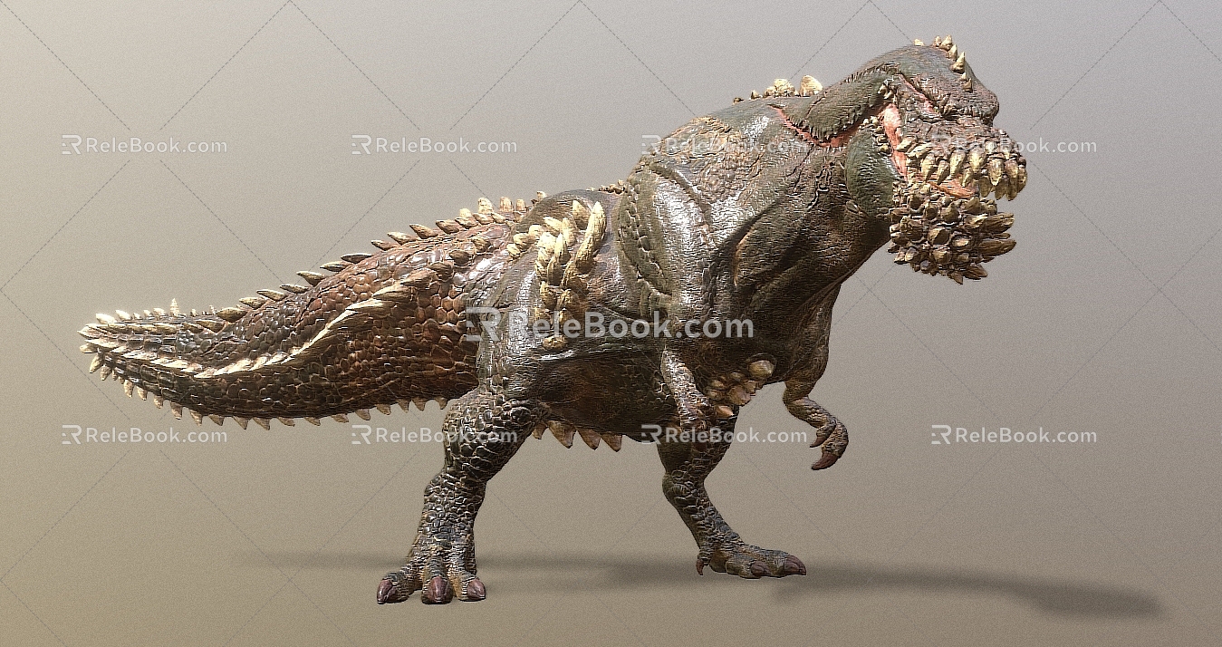 Modern Dinosaurs 3d model