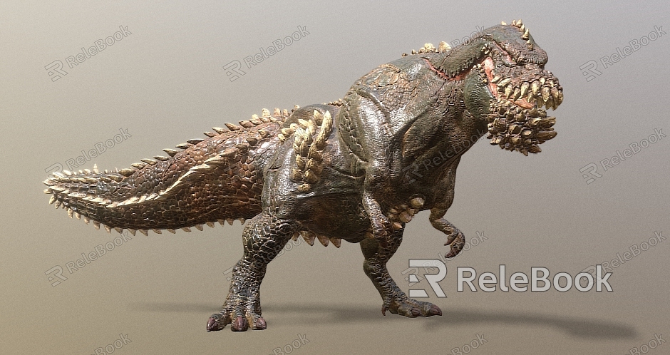 Modern Dinosaurs model