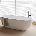 bathtub venetian blinds 3d model