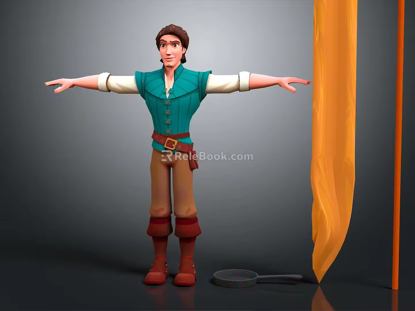 Characters Game Characters Game Characters Realistic Characters Cartoon Characters Handmade Cartoon Handmade 3d model
