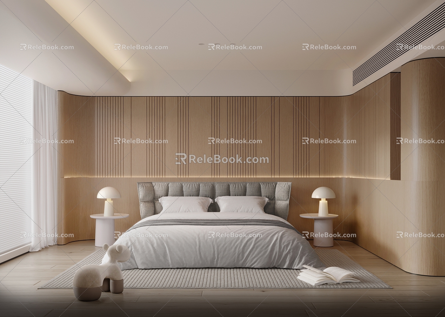 Modern Bedroom model