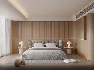 Modern Bedroom model