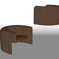 Modern Single Sofa Casual Sofa Reading Sofa Chair Leisure Chair Lazy Sofa 3d model