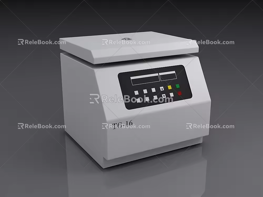 Centrifuge 3d model
