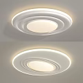 Modern Ceiling Lights With Circular Design And Illumination 3d model