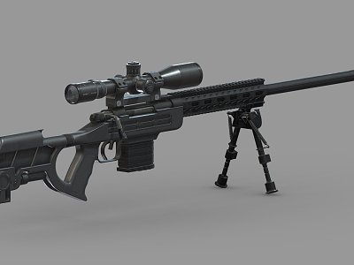 light machine gun model