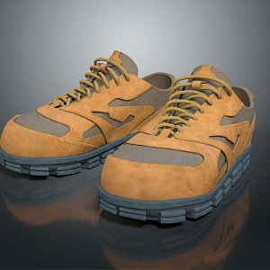 Hiking Boots Hiking Boots Hiking Shoes Travel Shoes Climbing Shoes sneaker Running Shoes Outdoor Shoes 3d model