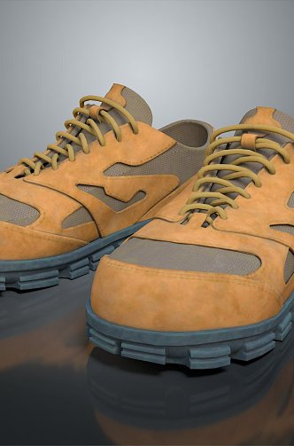 Hiking Boots Hiking Boots Hiking Shoes Travel Shoes Climbing Shoes sneaker Running Shoes Outdoor Shoes 3d model