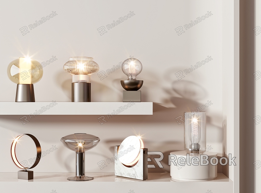 Table lamp model