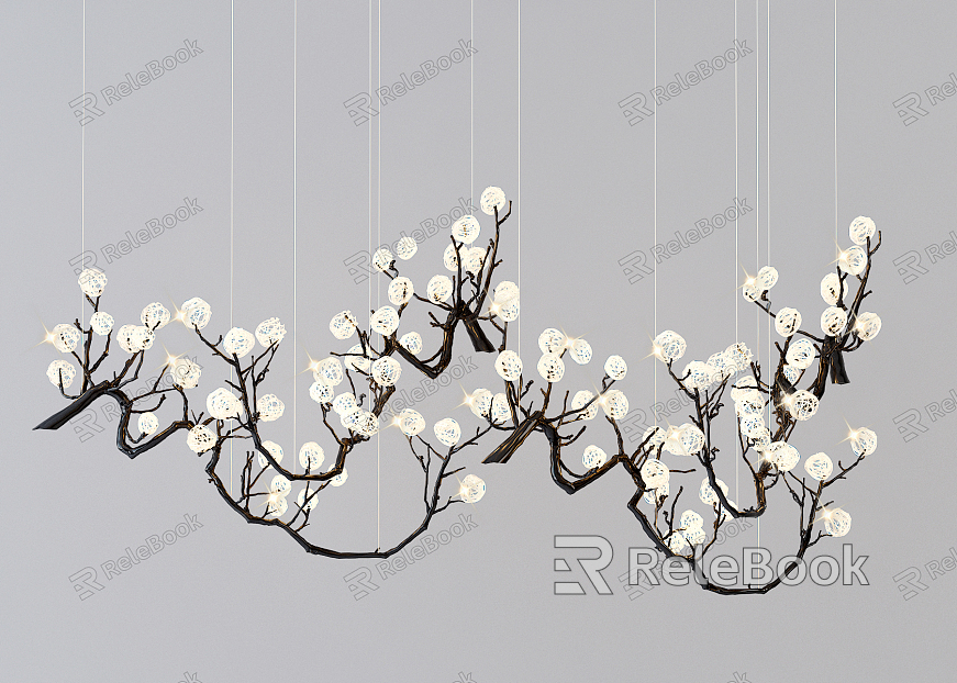 Modern chandelier branch chandelier model