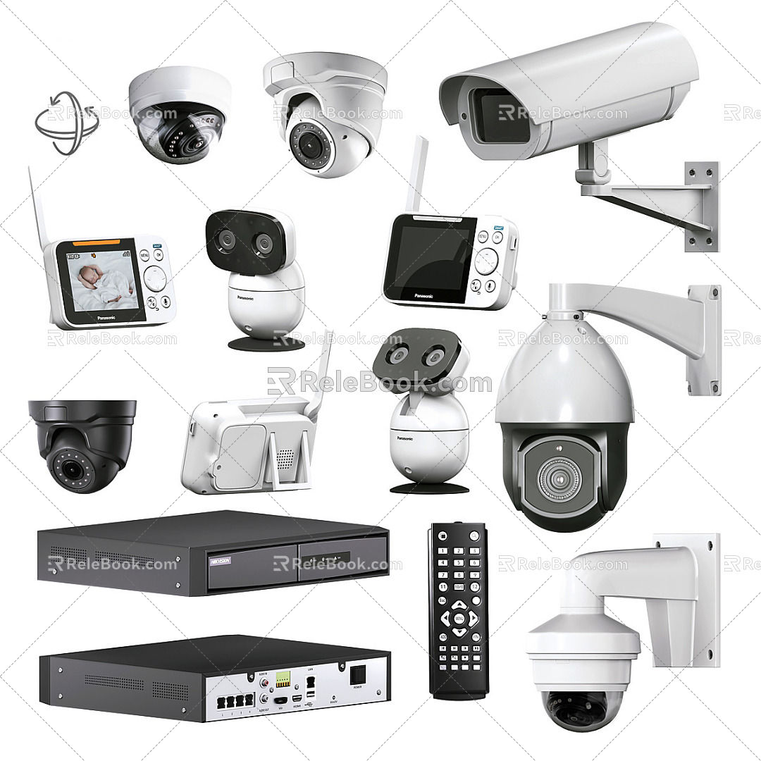 Modern camera surveillance equipment intelligent surveillance office camera home surveillance camera model