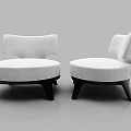 modern sofa chair sofa 3d model