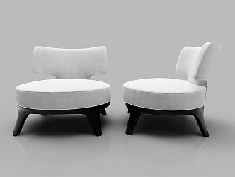 modern sofa chair sofa 3d model