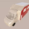 Sprint Camper 3d model