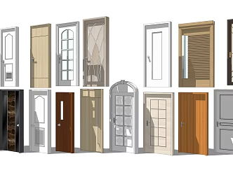 swing door 3d model