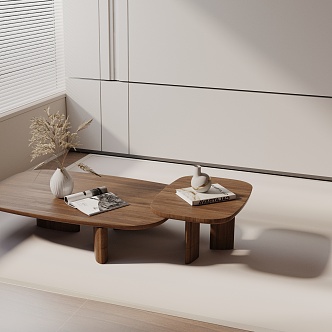 Modern coffee table 3d model