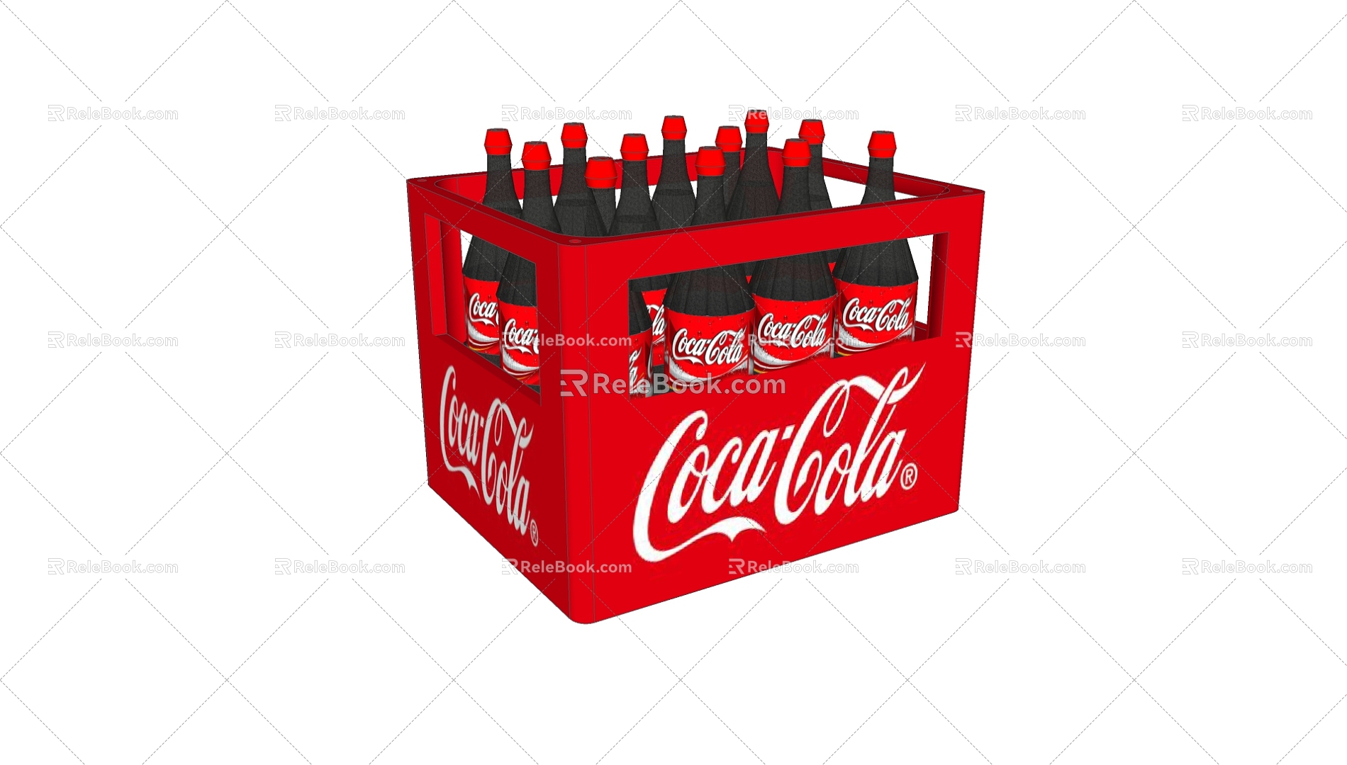 Coke 3d model