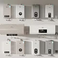Modern Wall Mounted Household Appliances With Various Colors And Different Designs For Home Use