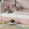 Nordic Bed 3d model